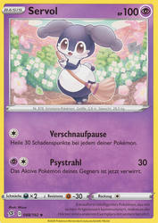 Clash der Rebellen 088/192 Servol