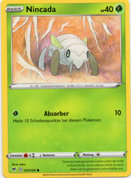 Farbenschock 013/185 Nincada