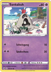 Fusionsangriff 125/264 Sankabuh