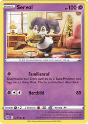 Fusionsangriff 127/264 Servol