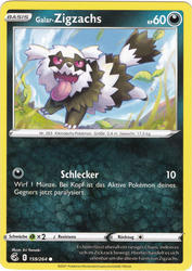 Fusionsangriff 159/264 Galar-Zigzachs
