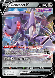 Fusionsangriff 185/264 Genesect V