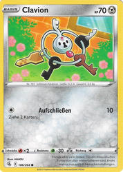 Fusionsangriff 186/264 Clavion