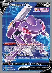 Fusionsangriff 254/264 Genesect V