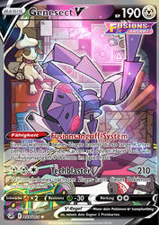 Fusionsangriff 255/264 Genesect V