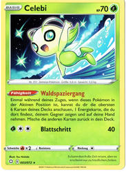 Glänzendes Schicksal 003/072 Celebi