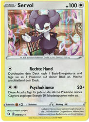 Glänzendes Schicksal 056/072 Servol