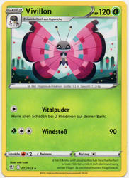 Kampfstile 013/163 Vivillon