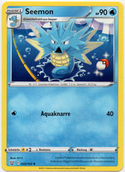 Kampfstile 032/163 Seemon