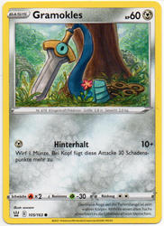 Kampfstile 105/163 Gramokles