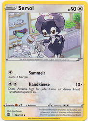 Kampfstile 120/163 Servol