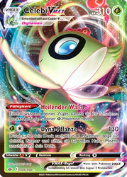 Schaurige Herrschaft 008/198 Celebi VMAX