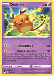 Silberne Sturmwinde 085/195 Dedenne
