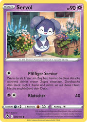 Silberne Sturmwinde 086/195 Servol