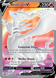 Silberne Sturmwinde 172/195 Reshiram V