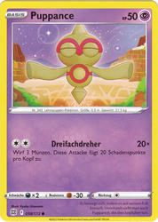 Strahlende Sterne 058/172 Puppance