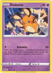 Strahlende Sterne 067/172 Dedenne