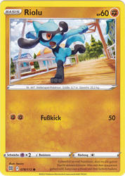 Strahlende Sterne 078/172 Riolu