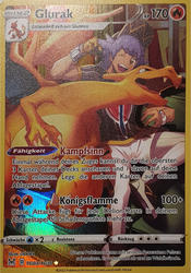 Verlorener Ursprung TG03/TG30 Glurak