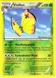 XY-Basisset 17/146 Vivillon