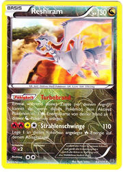 Drachenleuchten 63/108 Reshiram