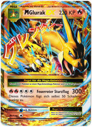 Evolution 13/108 M Glurak EX