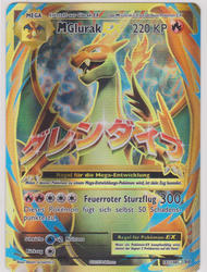 Evolution 101/108 M Glurak EX