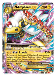 Ewiger Anfang 28/98 M Ampharos EX