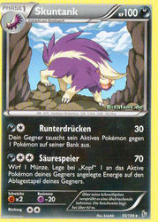 Flammenmeer 55/106 Skuntank