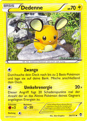 Fliegende Fäuste 34/111 Dedenne