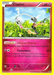 Fliegende Fäuste 73/111 Clavion