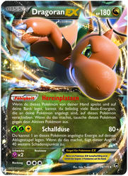 Fliegende Fäuste 74/111 Dragoran EX