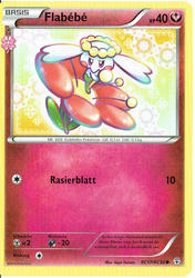 Generationen RC17/RC32 Flabébé