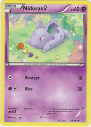 Protoschock 66/160 Nidoran♀