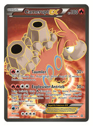 Protoschock 146/160 Camerupt EX