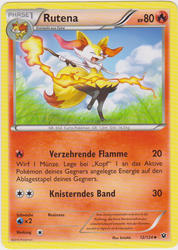 Flammenmeer 12/124 Rutena