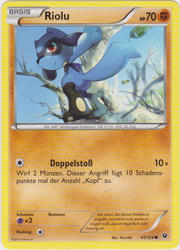 Flammenmeer 45/124 Riolu