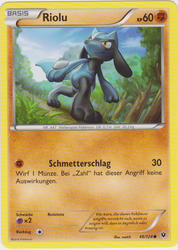 Flammenmeer 46/124 Riolu