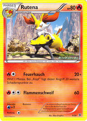 Willkommen in Kalos 9/39 Rutena