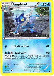 Willkommen in Kalos 13/39 Amphizel