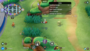Screenshot aus Pokémon Unite