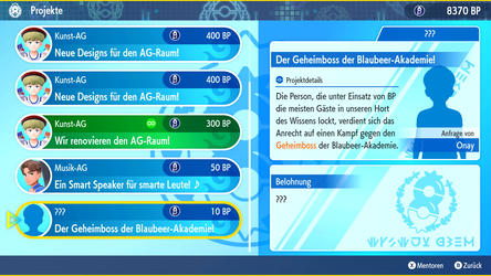 Geheimboss in Pokémon Karmesin und Purpur