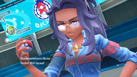 Bild von Señora Moira beim Akademieturnier in Karmesin und Purpur