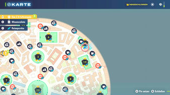 Evolis Fundorte in Pokémon Pokémon-Legenden: Z-A