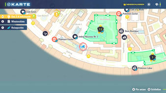 Evolis Fundorte in Pokémon Pokémon-Legenden: Z-A