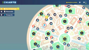 Evolis Fundorte in Pokémon Pokémon-Legenden: Z-A