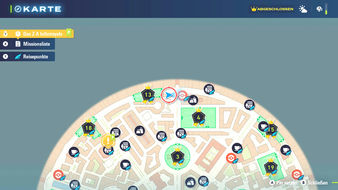 Evolis Fundorte in Pokémon Pokémon-Legenden: Z-A