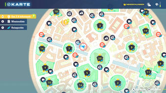 Evolis Fundorte in Pokémon Pokémon-Legenden: Z-A