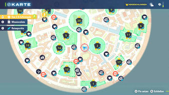 Evolis Fundorte in Pokémon Pokémon-Legenden: Z-A