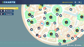 Evolis Fundorte in Pokémon Pokémon-Legenden: Z-A